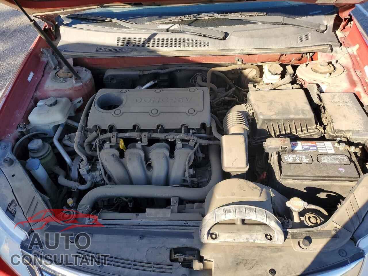 KIA OPTIMA 2010 - KNAGG4A89A5432206