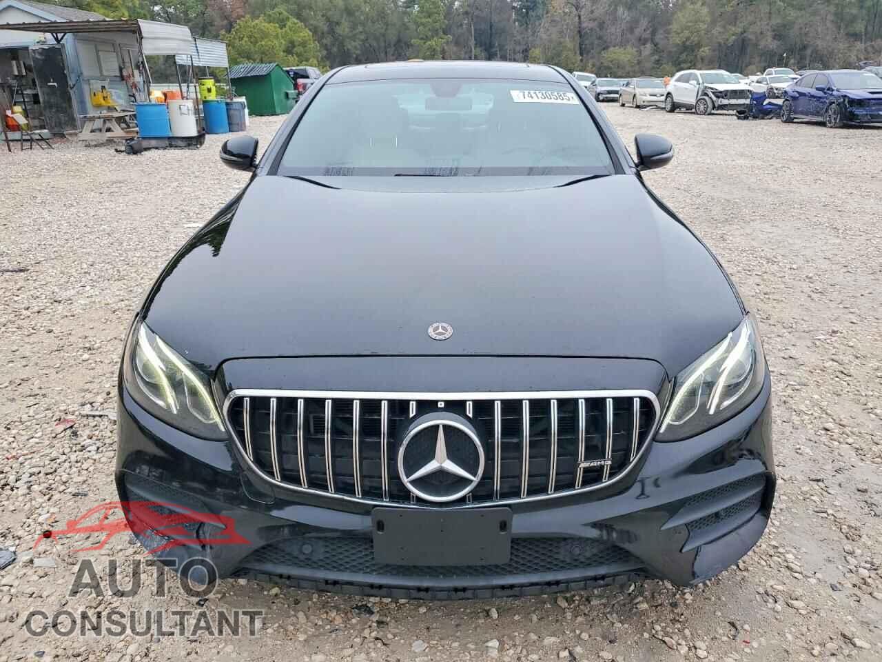 MERCEDES-BENZ E-CLASS 2018 - WDDZF4JB9JA340875