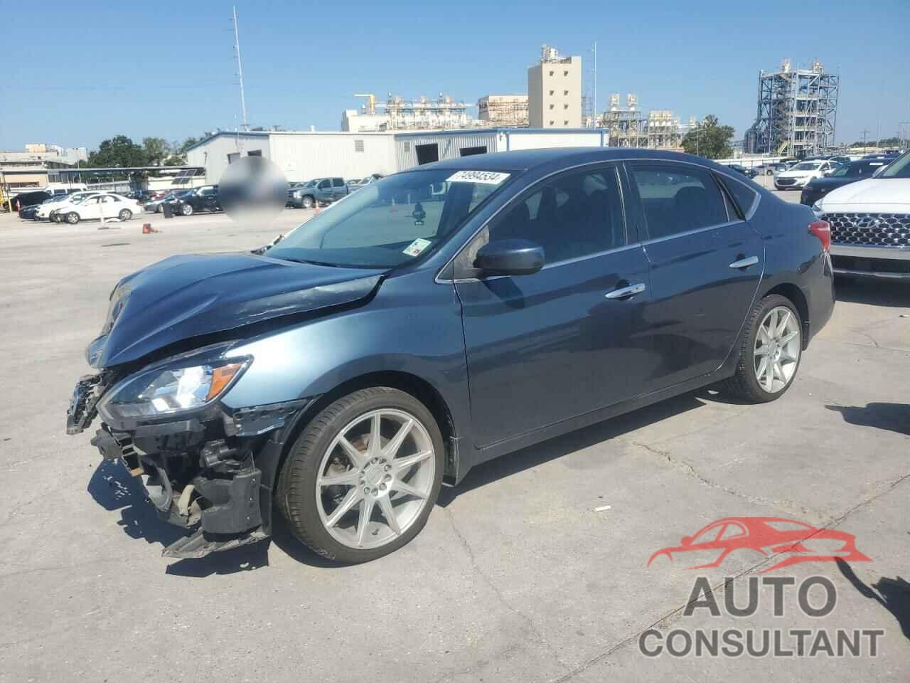 NISSAN SENTRA 2016 - 3N1AB7AP3GY314537