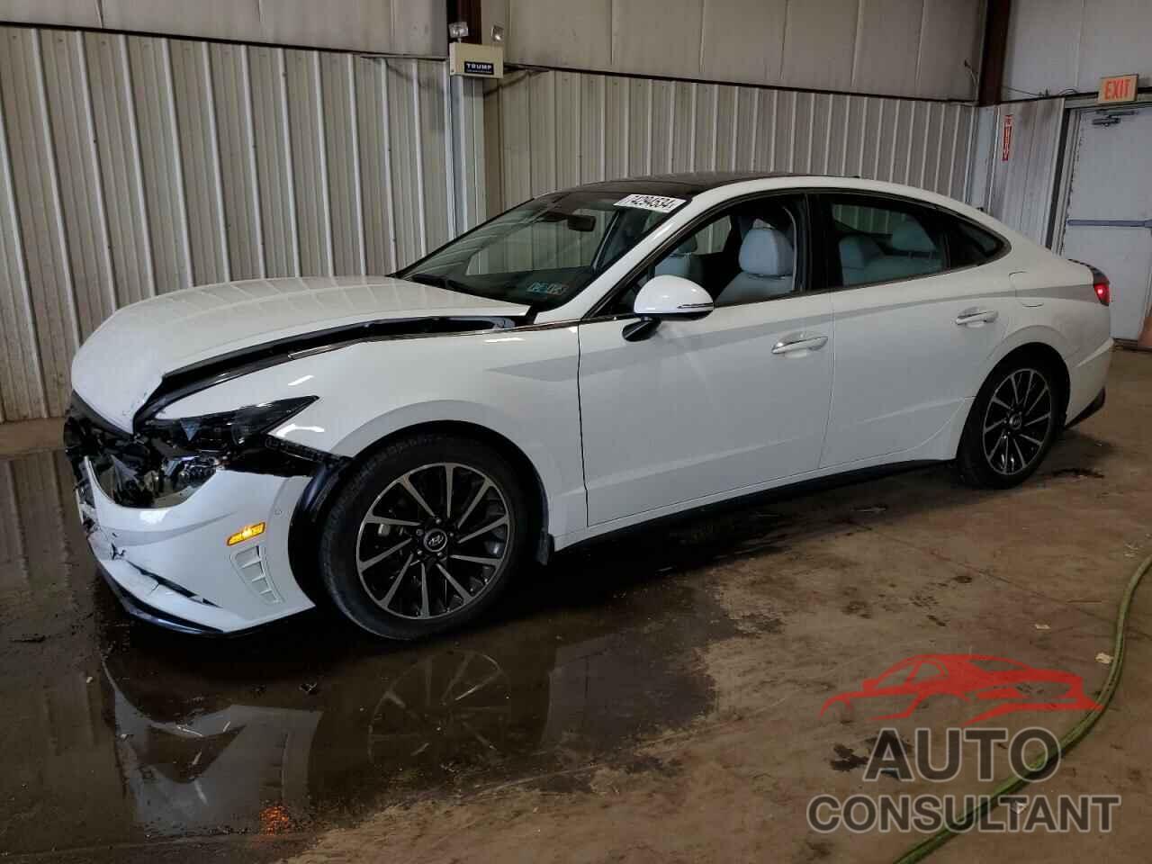 HYUNDAI SONATA 2021 - 5NPEH4J25MH089319