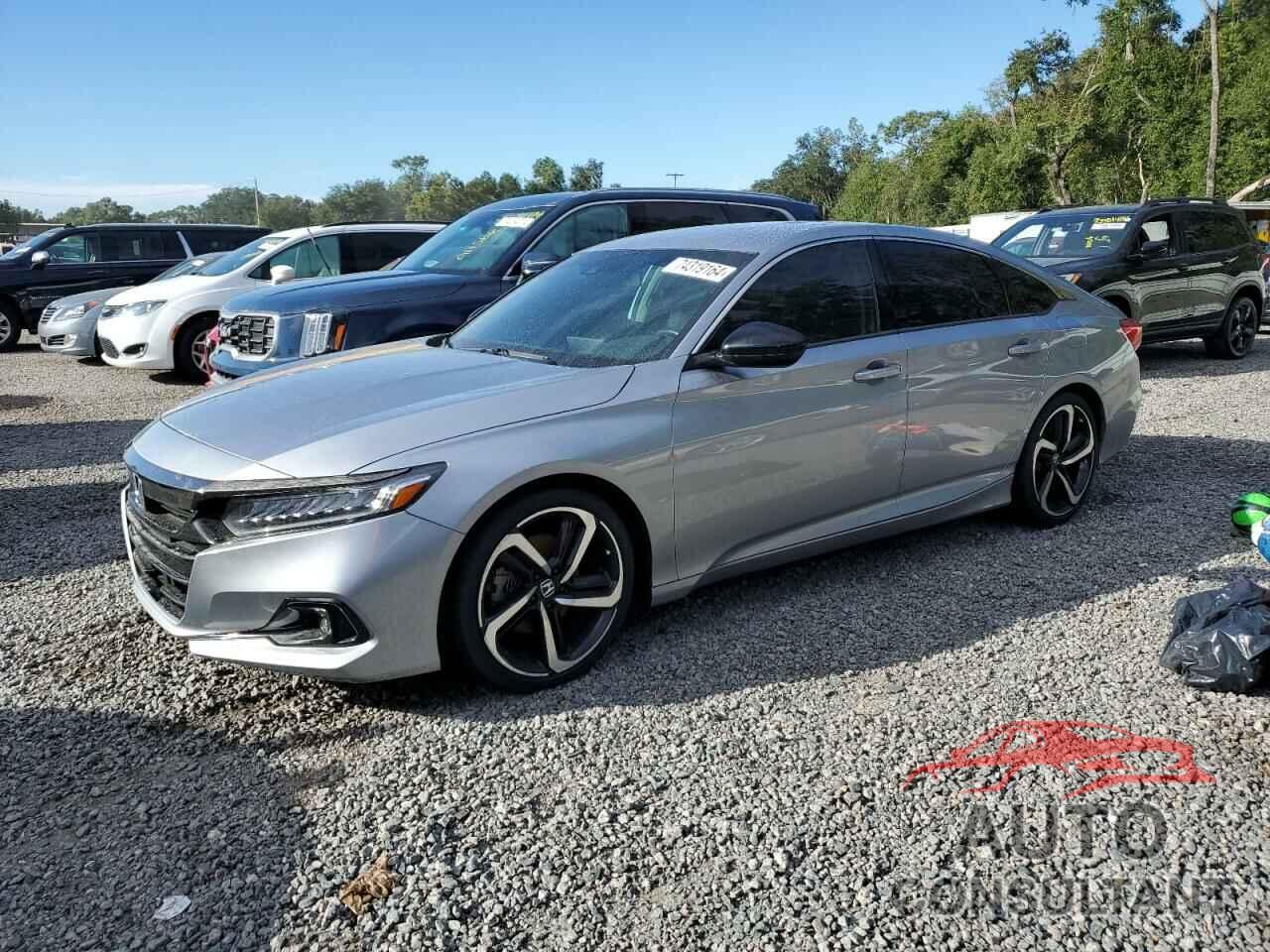HONDA ACCORD 2022 - 1HGCV1F49NA003948