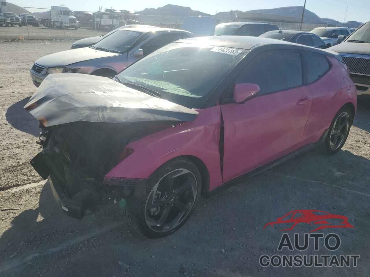 HYUNDAI VELOSTER 2019 - KMHTH6AB0KU005862