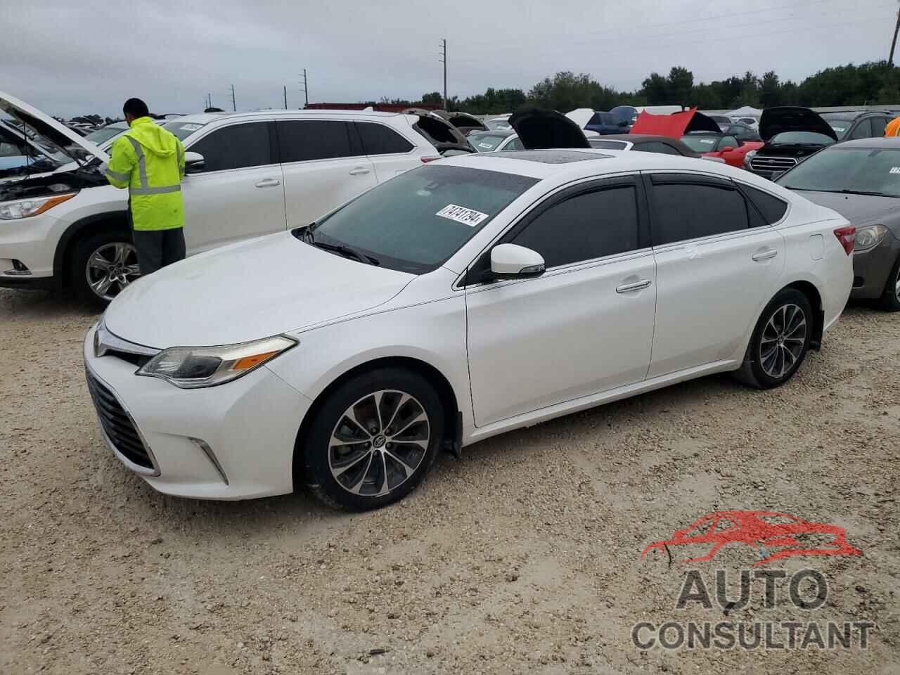 TOYOTA AVALON 2017 - 4T1BK1EBXHU263745