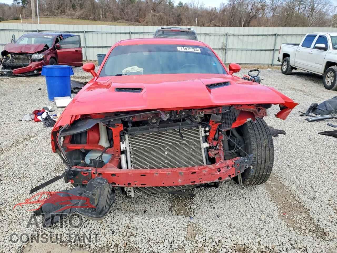 DODGE CHALLENGER 2016 - 2C3CDZAG1GH236426