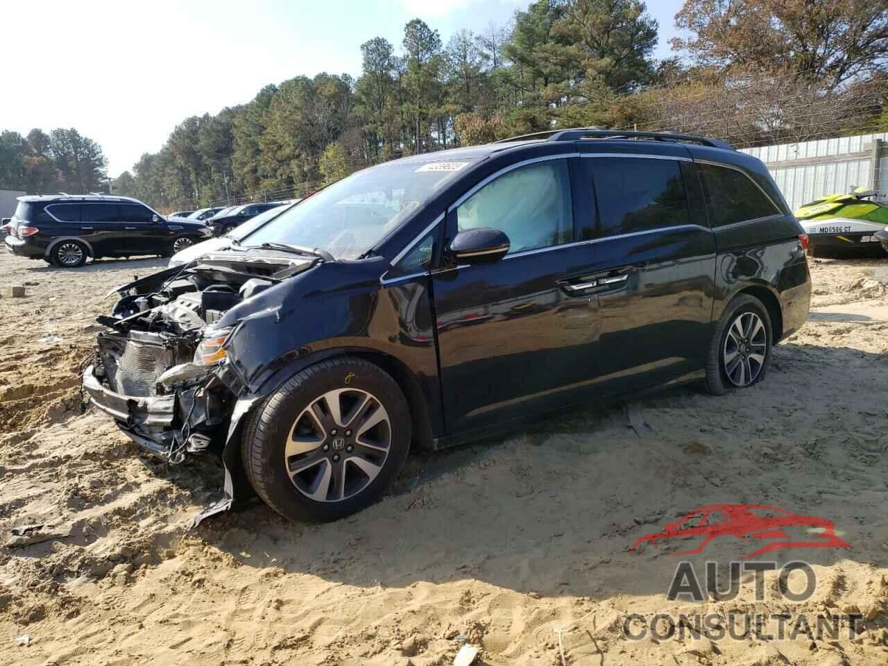 HONDA ODYSSEY 2016 - 5FNRL5H94GB099836