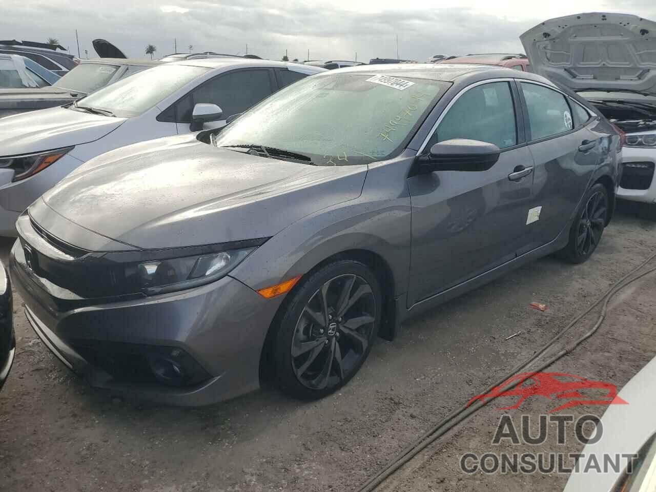 HONDA CIVIC 2019 - 19XFC2F84KE031496