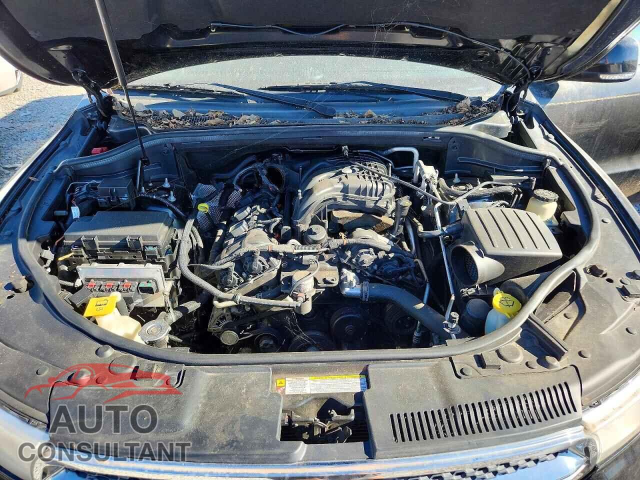 DODGE DURANGO 2012 - 1C4RDJDG1CC247653