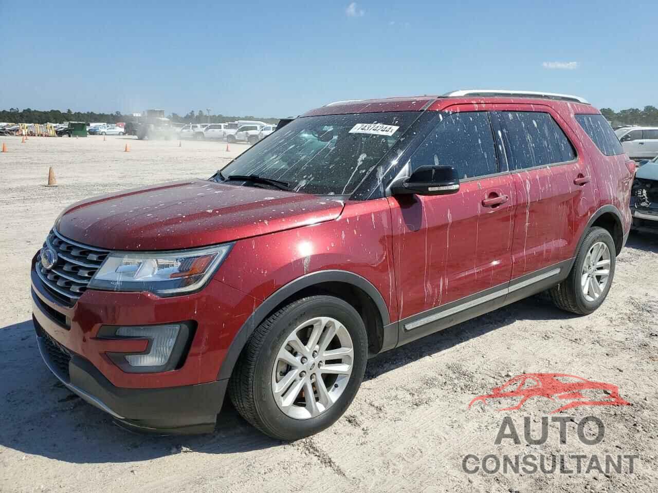 FORD EXPLORER 2016 - 1FM5K7D85GGA03790