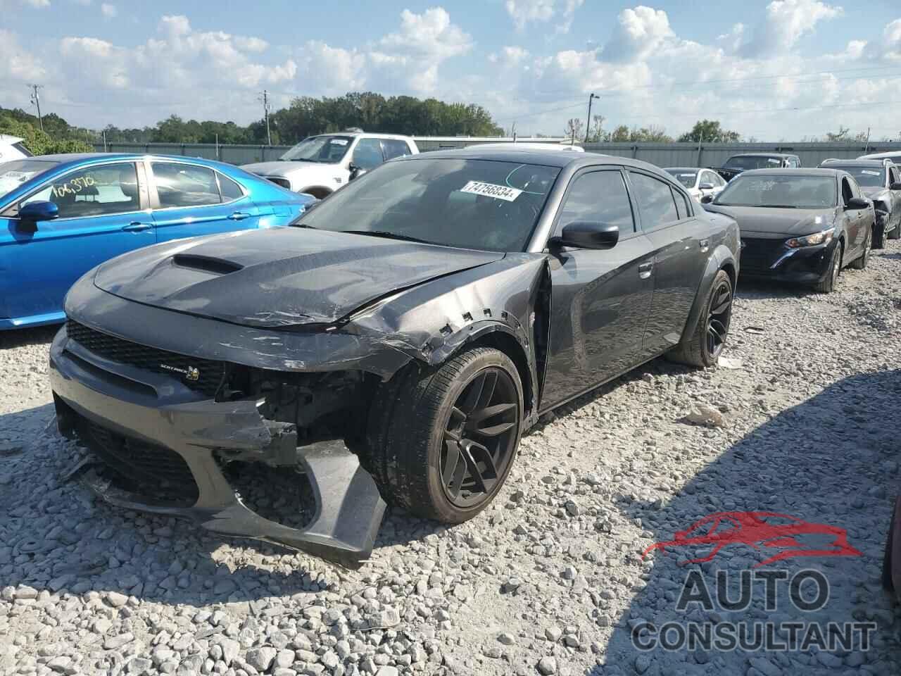 DODGE CHARGER 2021 - 2C3CDXGJ5MH584474