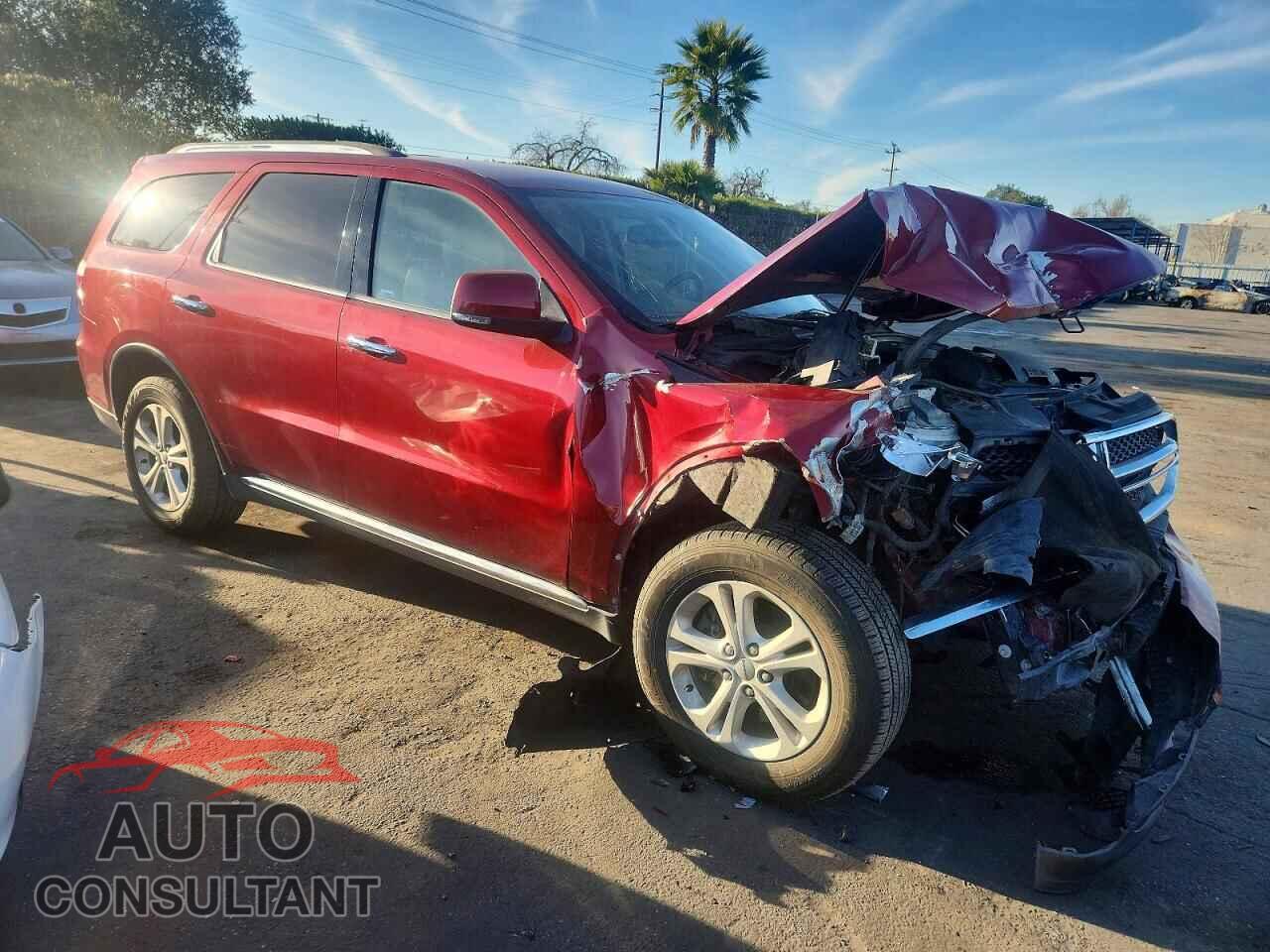 DODGE DURANGO 2013 - 1C4SDJDT1DC618116
