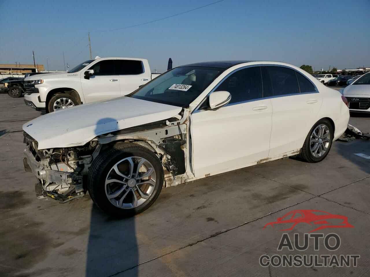 MERCEDES-BENZ C-CLASS 2017 - 55SWF4JB6HU206970