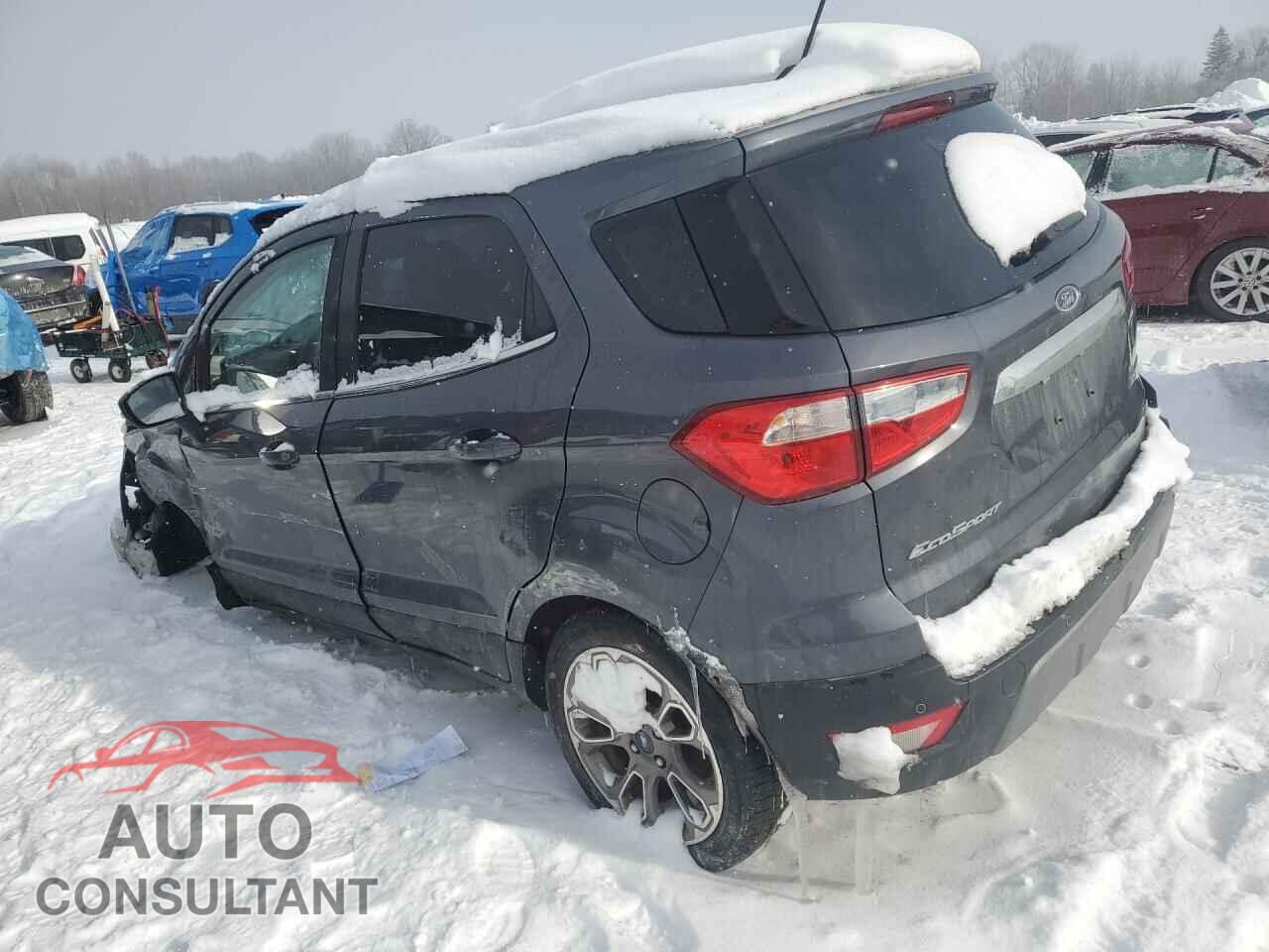 FORD ECOSPORT 2022 - MAJ6S3KL2NC459412