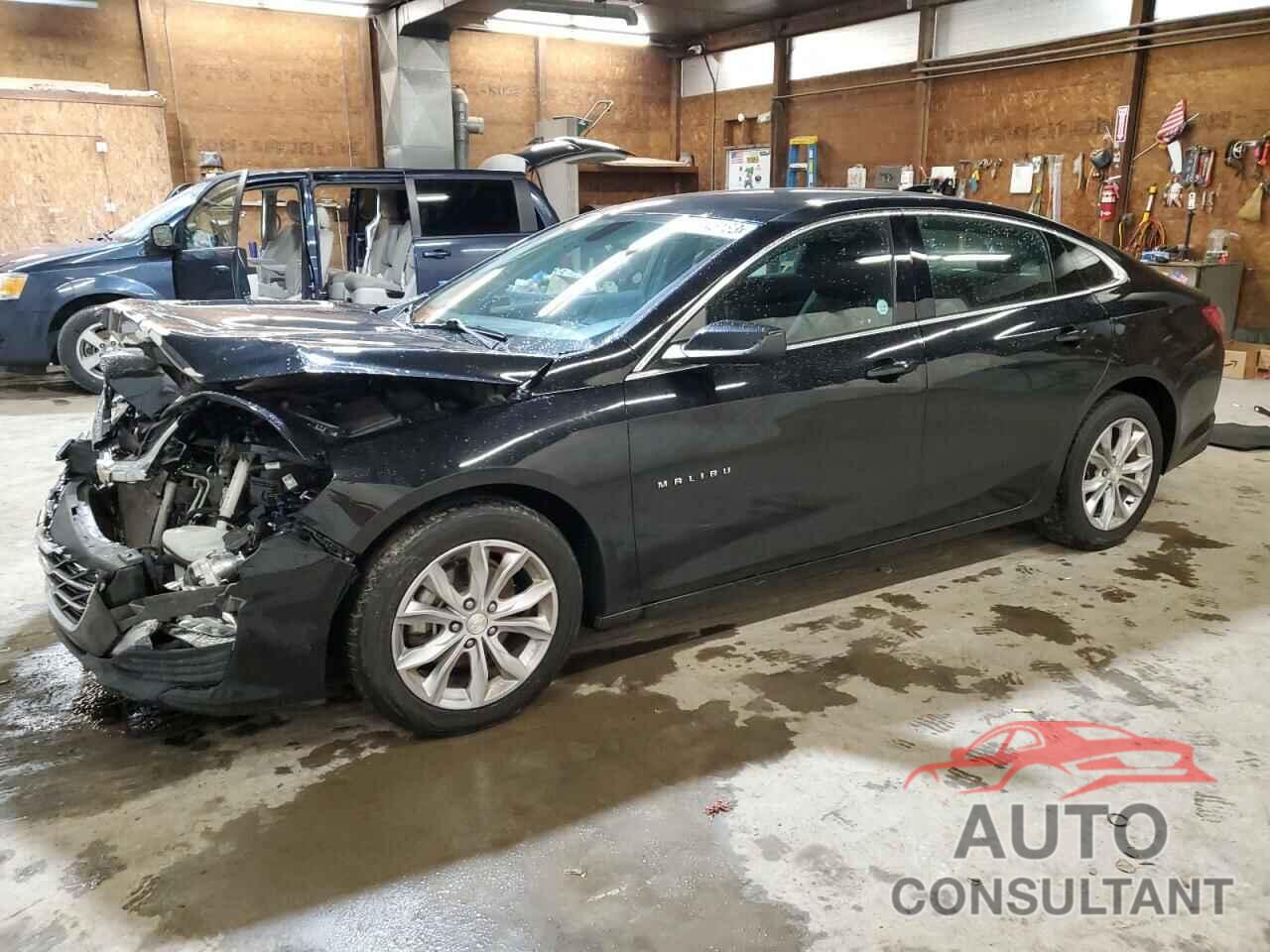 CHEVROLET MALIBU 2020 - 1G1ZD5ST2LF074546