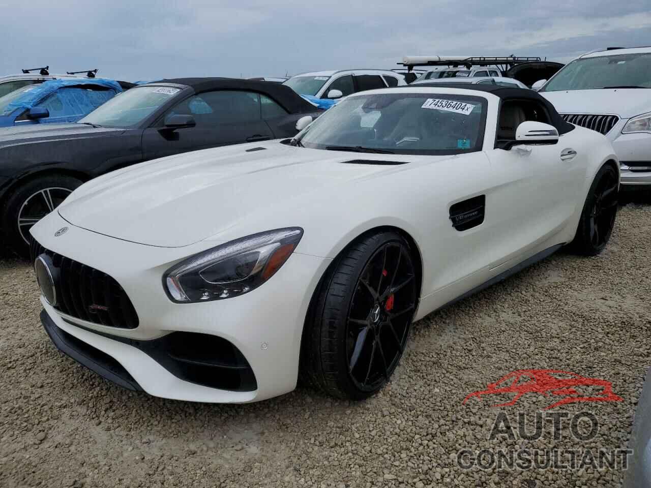 MERCEDES-BENZ GT-CLASS 2018 - WDDYK8AA6JA022363