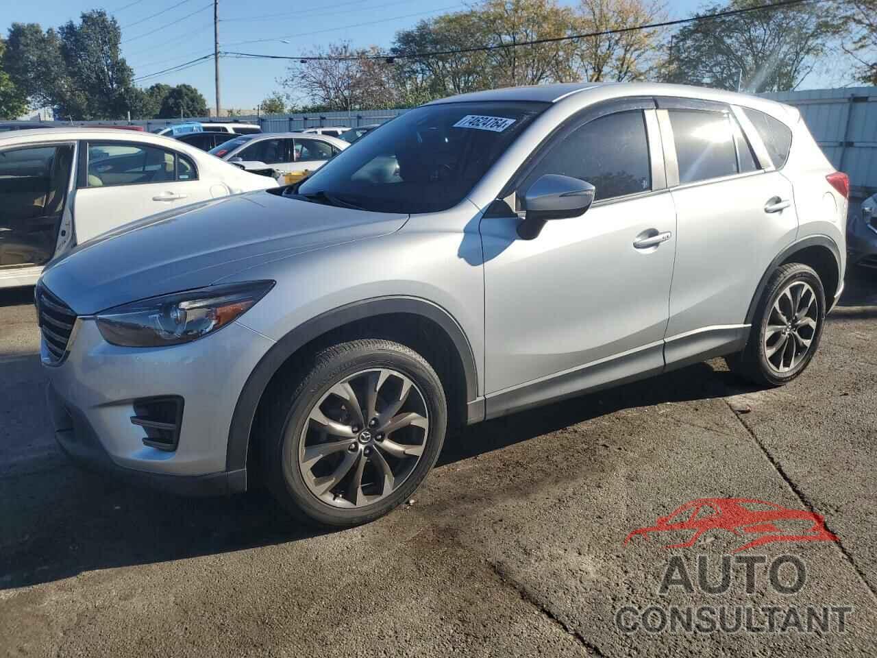 MAZDA CX-5 2016 - JM3KE4DY7G0641035