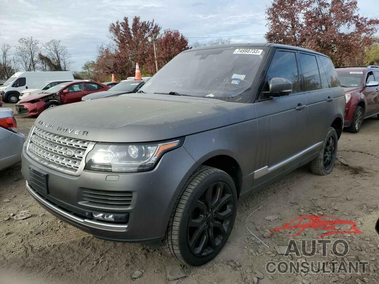 LAND ROVER RANGEROVER 2015 - SALGS2VFXFA209632