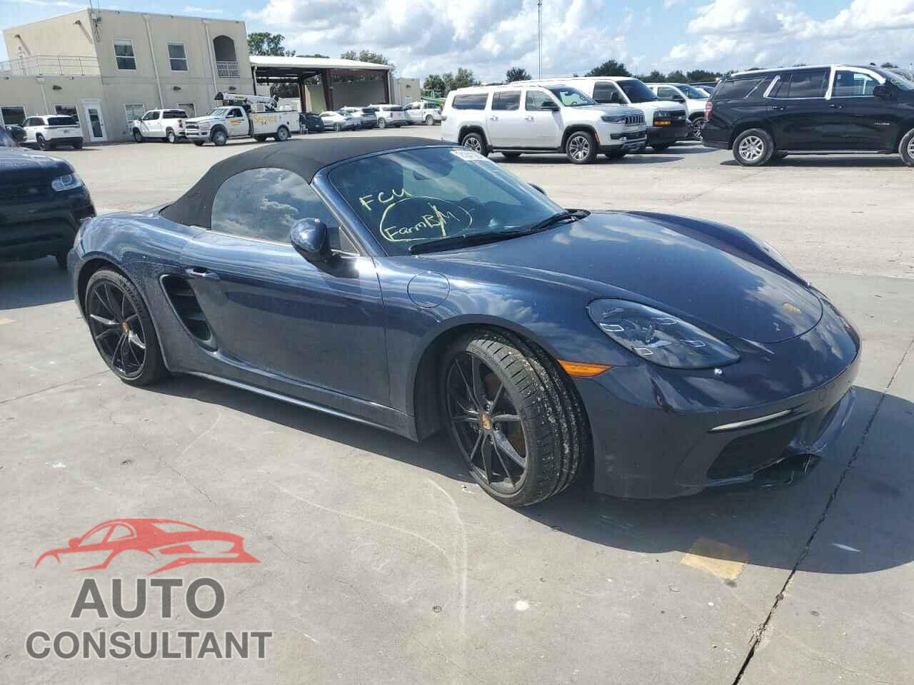 PORSCHE BOXSTER 2021 - WP0CA2A80MS210263