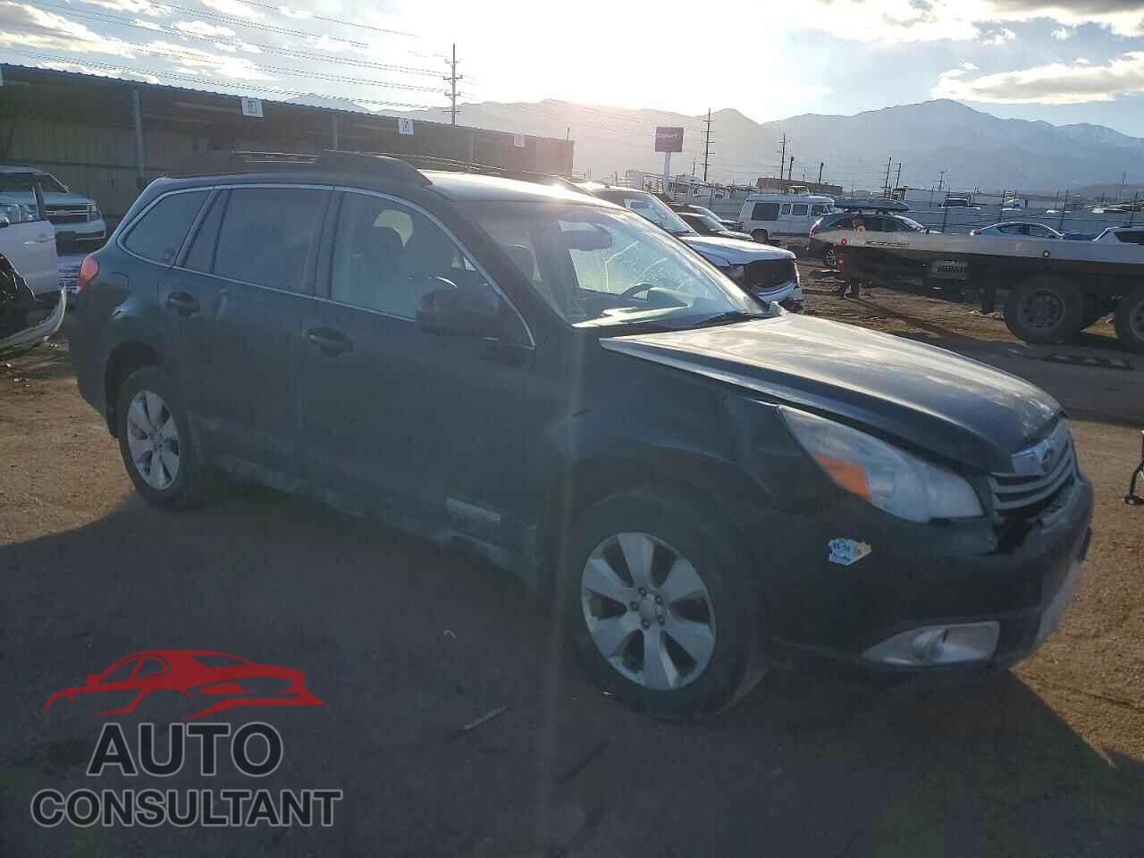 SUBARU ASCENT 2010 - 4S4BRBJC7A3380923