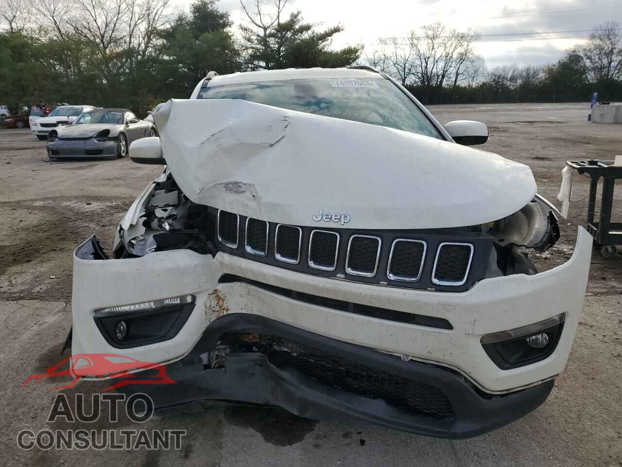 JEEP COMPASS 2020 - 3C4NJDBB5LT175067