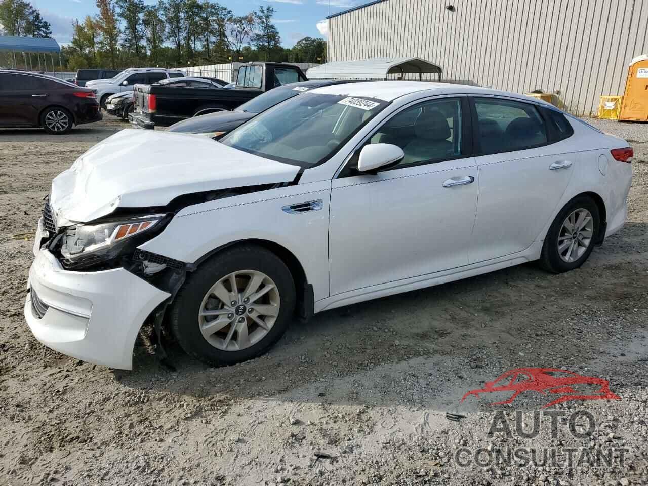 KIA OPTIMA 2016 - 5XXGT4L31GG041099