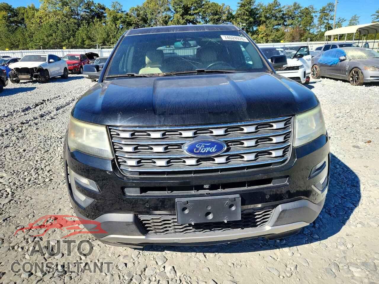FORD EXPLORER 2016 - 1FM5K7FH7GGD09774