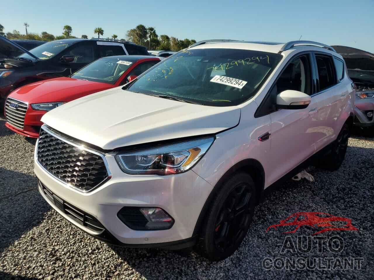 FORD ESCAPE 2019 - 1FMCU0J99KUA90724