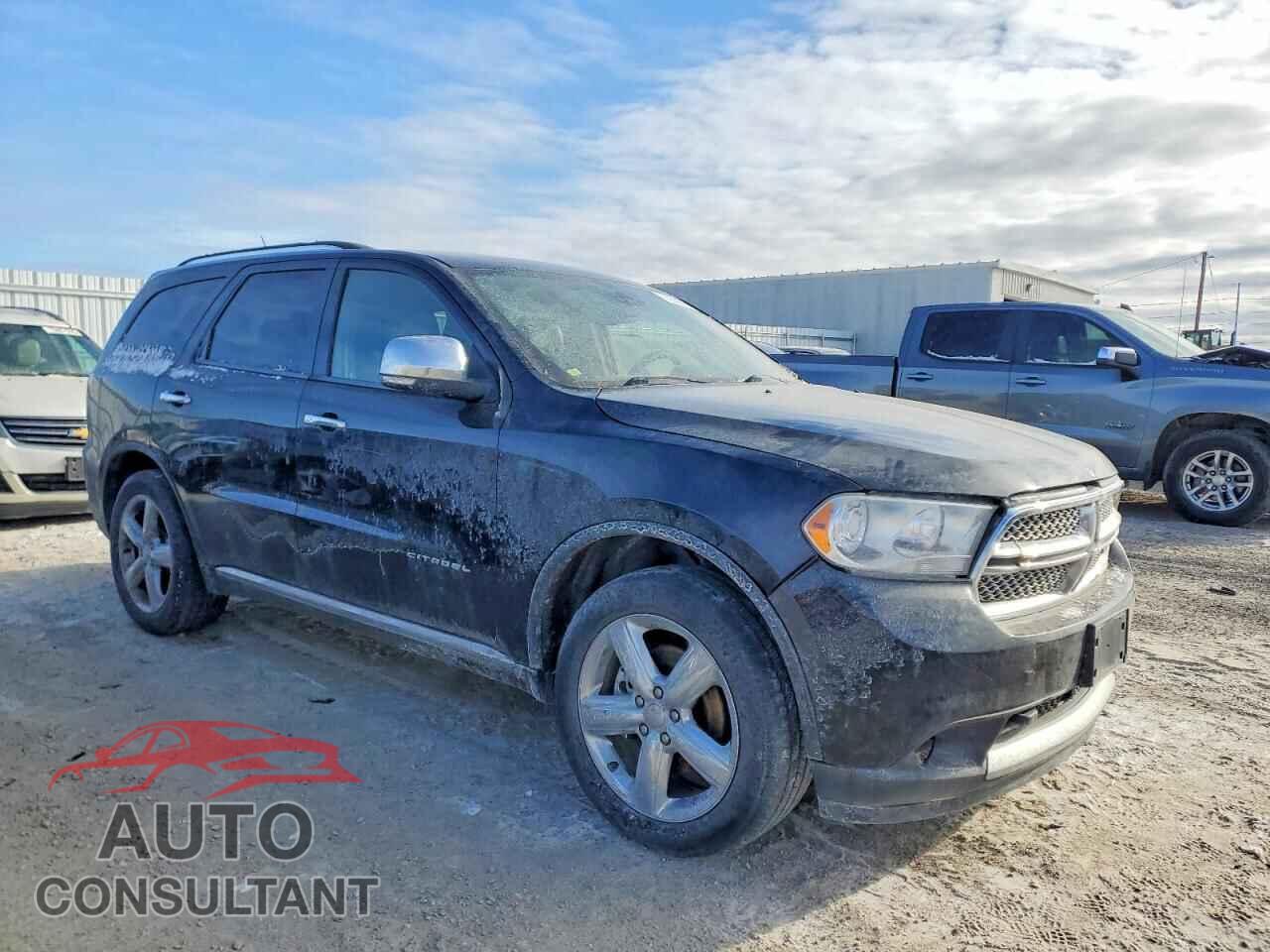 DODGE DURANGO 2012 - 1C4SDJET2CC295496