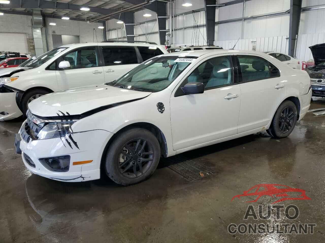 FORD FUSION 2012 - 3FAHP0GA3CR231546