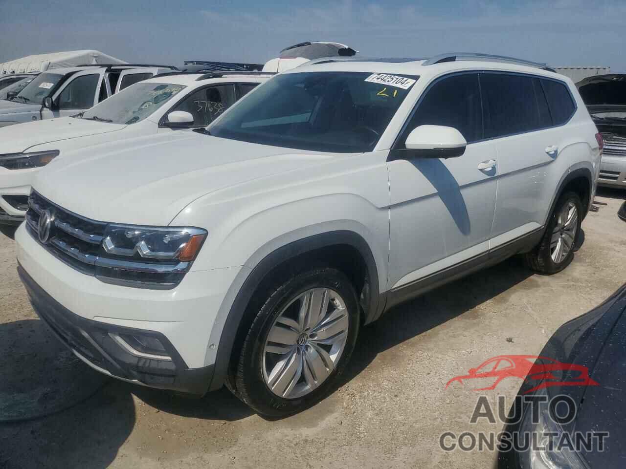 VOLKSWAGEN ATLAS 2019 - 1V2NR2CA0KC506682