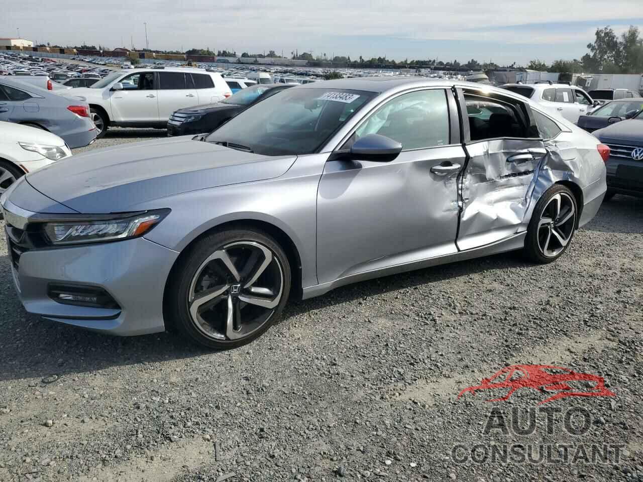 HONDA ACCORD 2018 - 1HGCV2F38JA052260