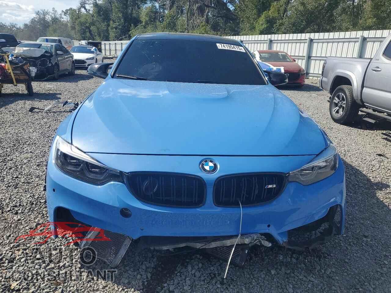 BMW M3 2018 - WBS8M9C57J5J79850