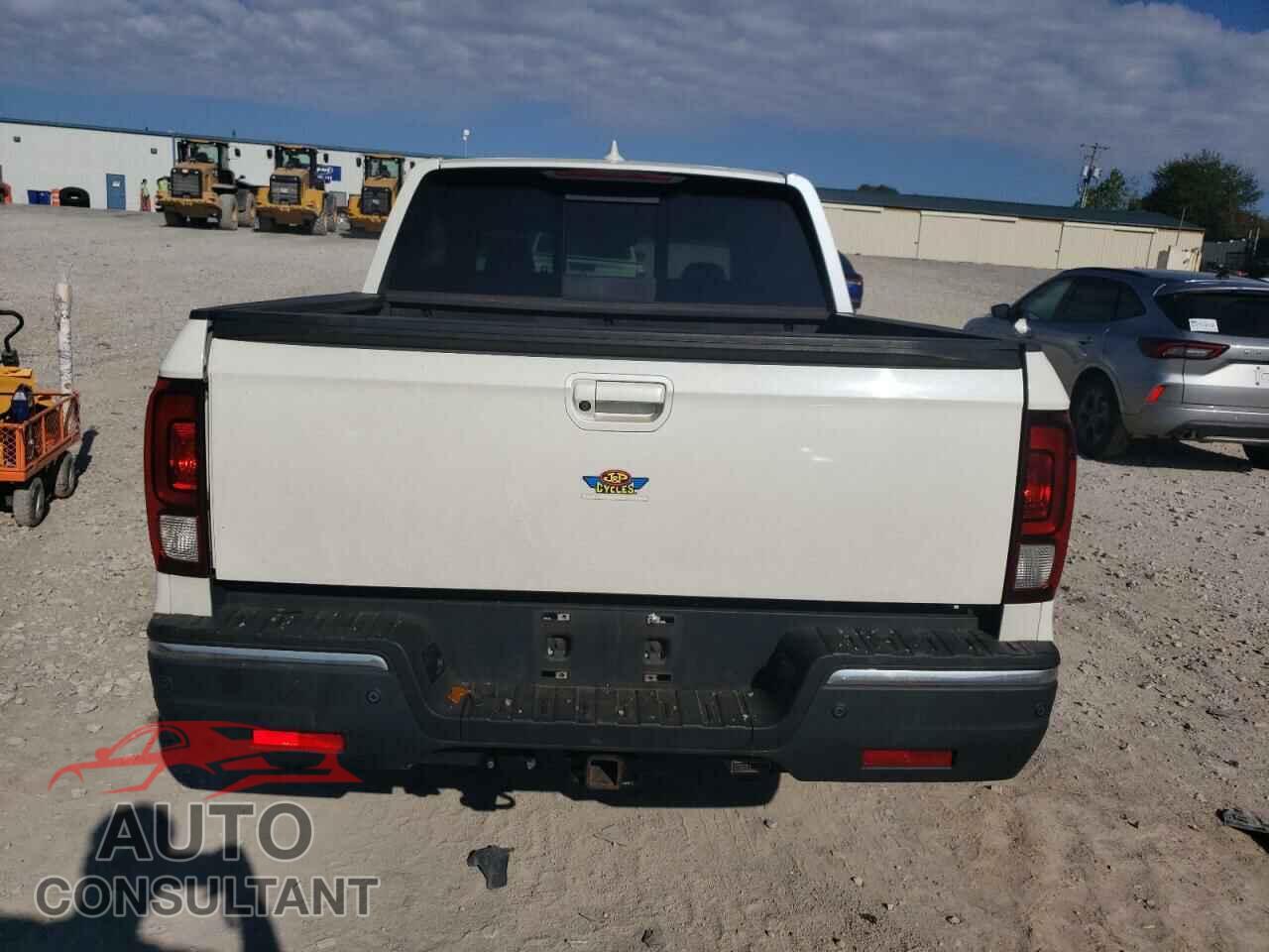 HONDA RIDGELINE 2017 - 5FPYK3F78HB037126