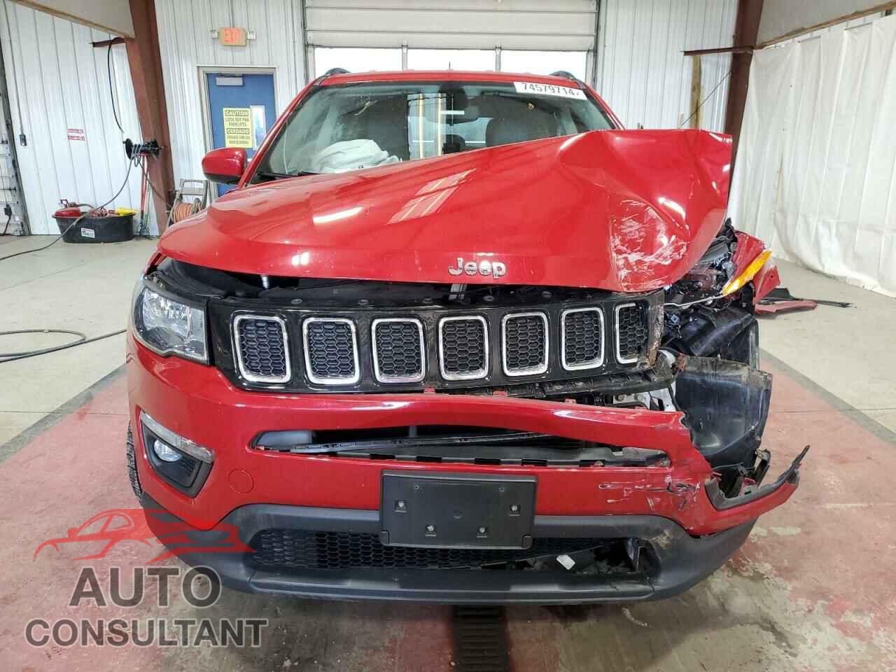 JEEP COMPASS 2020 - 3C4NJDBB4LT149401