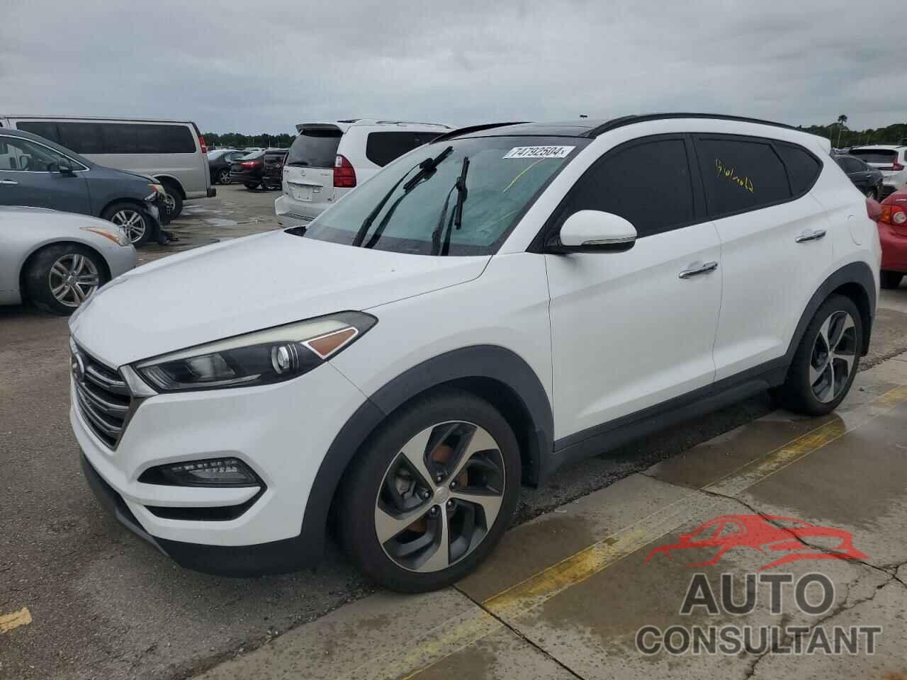 HYUNDAI TUCSON 2016 - KM8J33A25GU059220