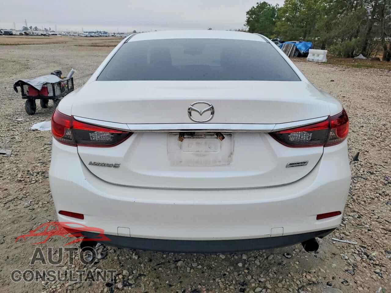 MAZDA 6 2017 - JM1GL1V54H1110782