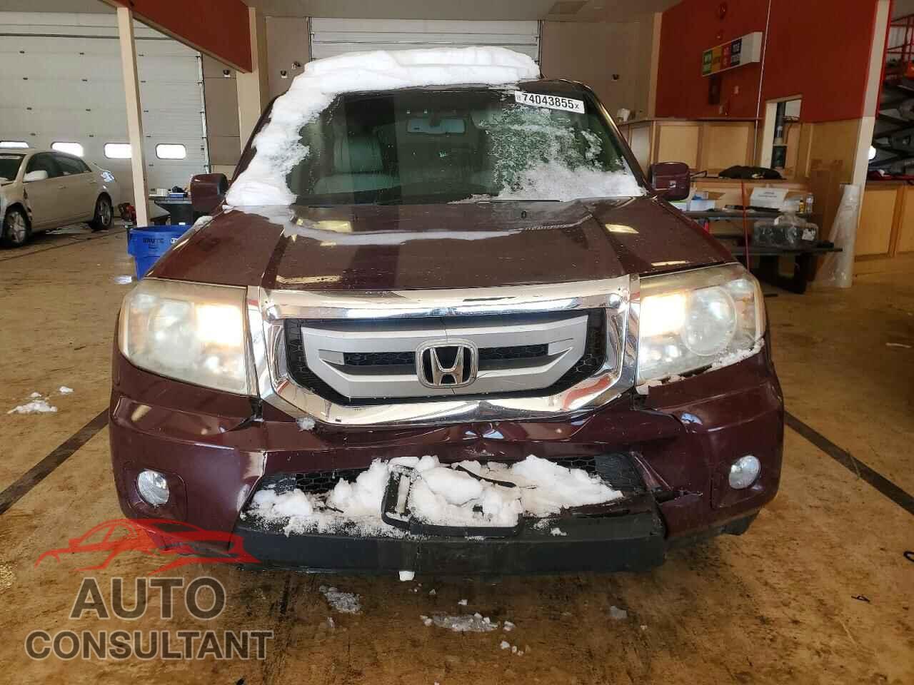 HONDA PILOT 2011 - 5FNYF4H54BB074227