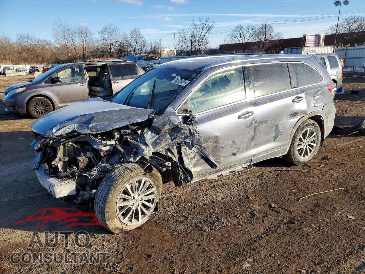 TOYOTA HIGHLANDER 2018 - 5TDJZRFH2JS495330