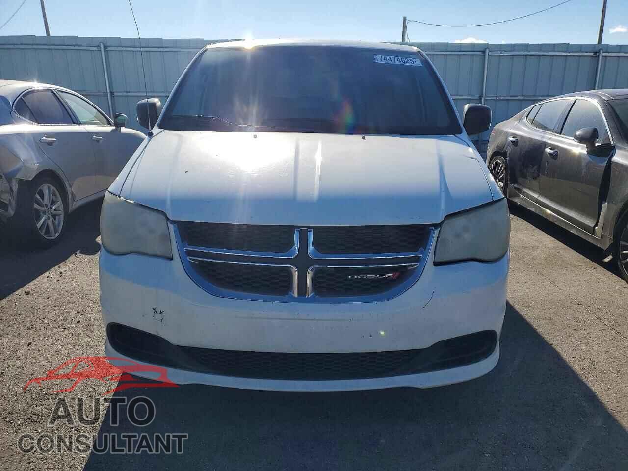 DODGE CARAVAN 2013 - 2C4RDGBG9DR533345