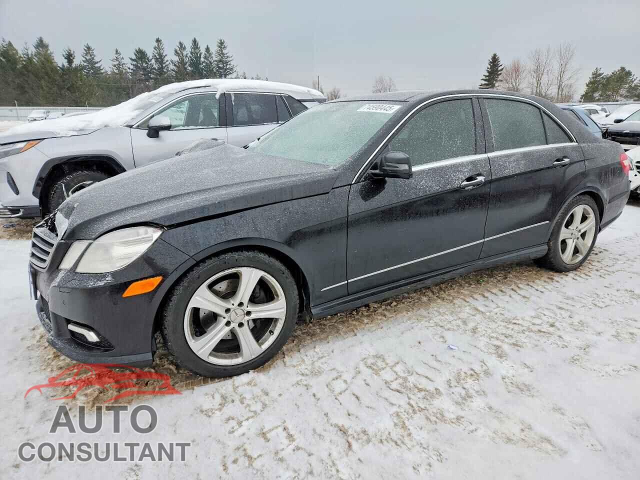 MERCEDES-BENZ E-CLASS 2010 - WDDHF8HB8AA125772