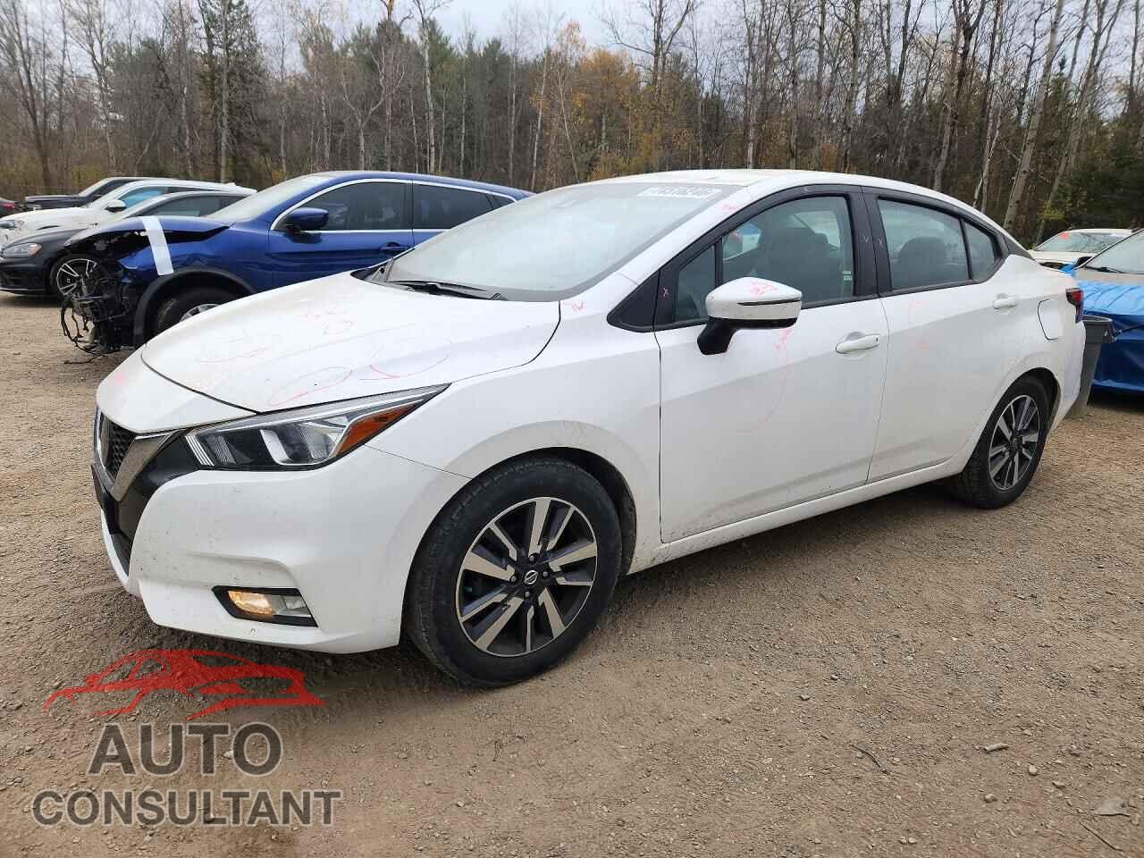 NISSAN VERSA 2021 - 3N1CN8EV0ML814646