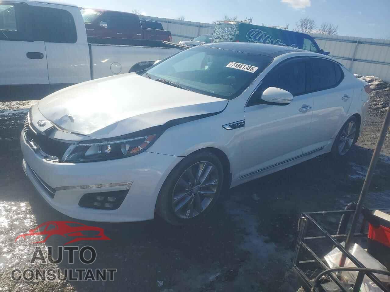KIA OPTIMA 2015 - 5XXGR4A68FG418327