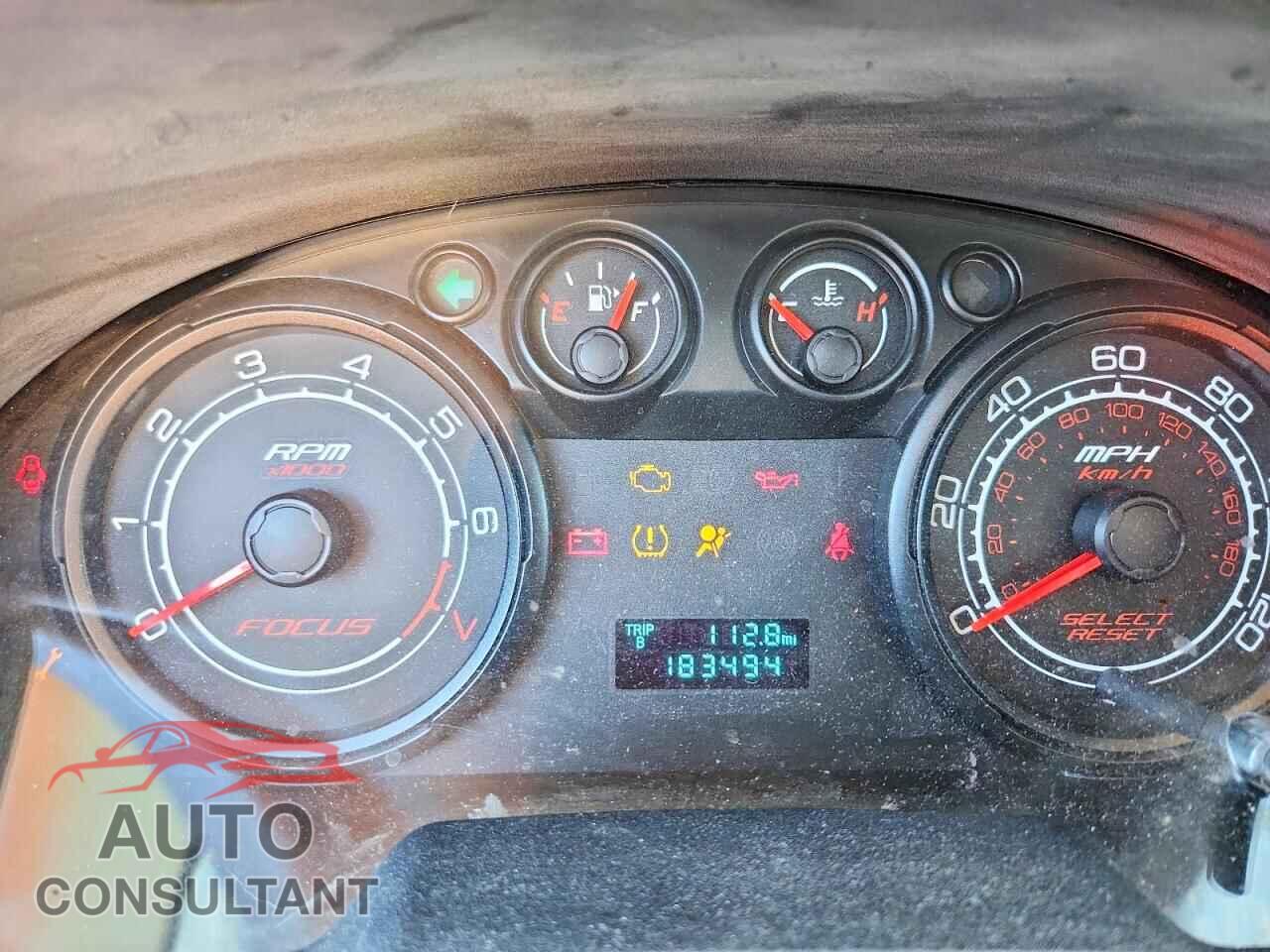 FORD FOCUS 2009 - 1FAHP34N39W263203