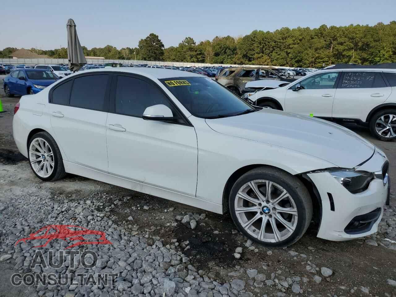 BMW 3 SERIES 2016 - WBA8E9C57GK648432