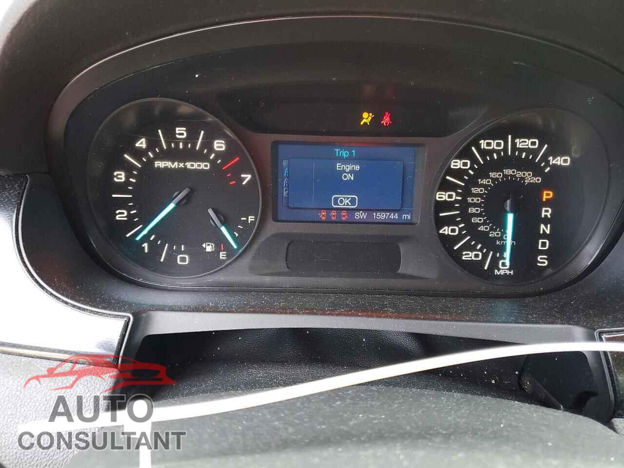 FORD EDGE 2013 - 2FMDK3GC2DBE17438