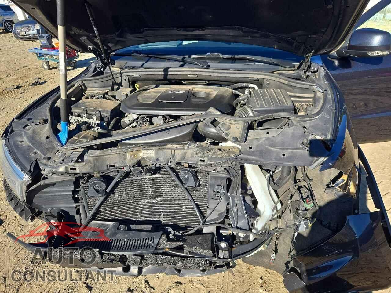 DODGE DURANGO 2016 - 1C4RDJDG7GC455901