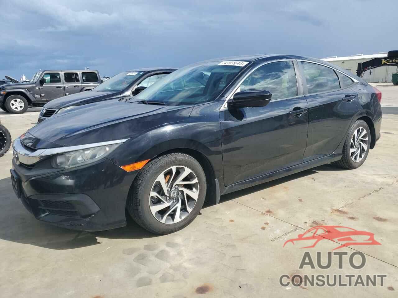 HONDA CIVIC 2018 - 2HGFC2F71JH510423