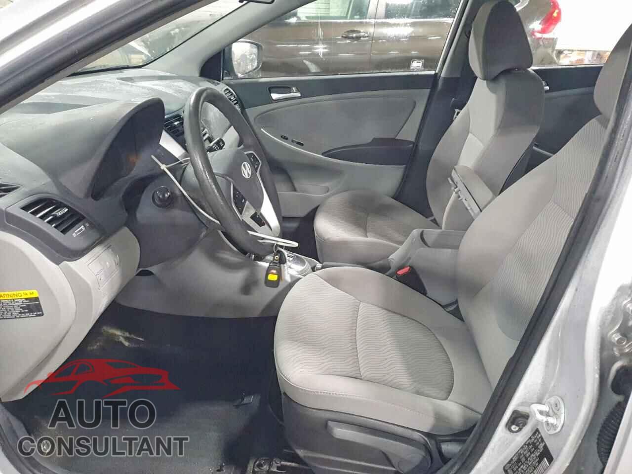 HYUNDAI ACCENT 2012 - KMHCU4AEXCU186464