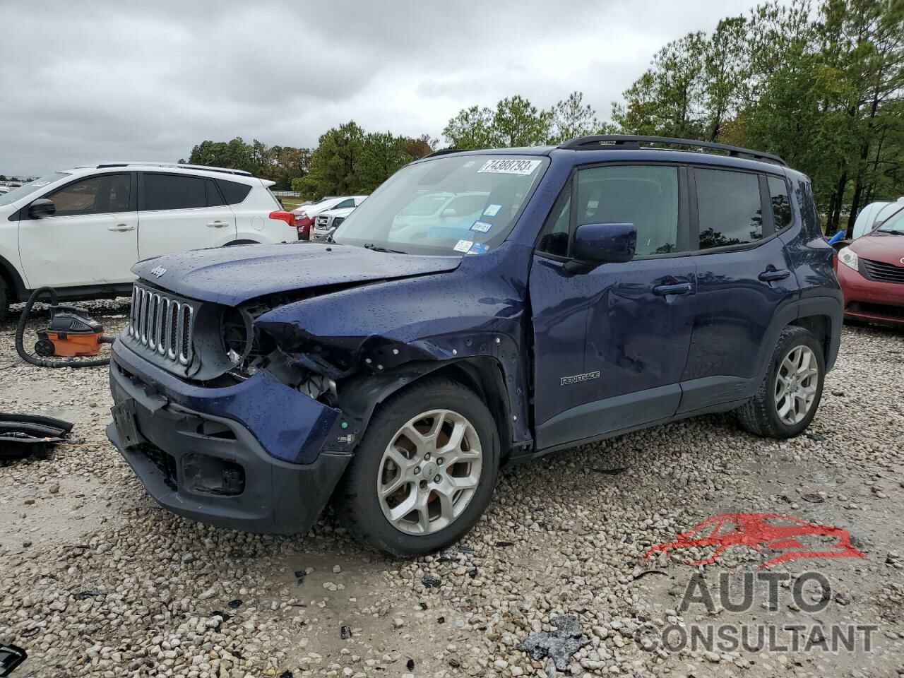 JEEP RENEGADE 2017 - ZACCJABBXHPG64651