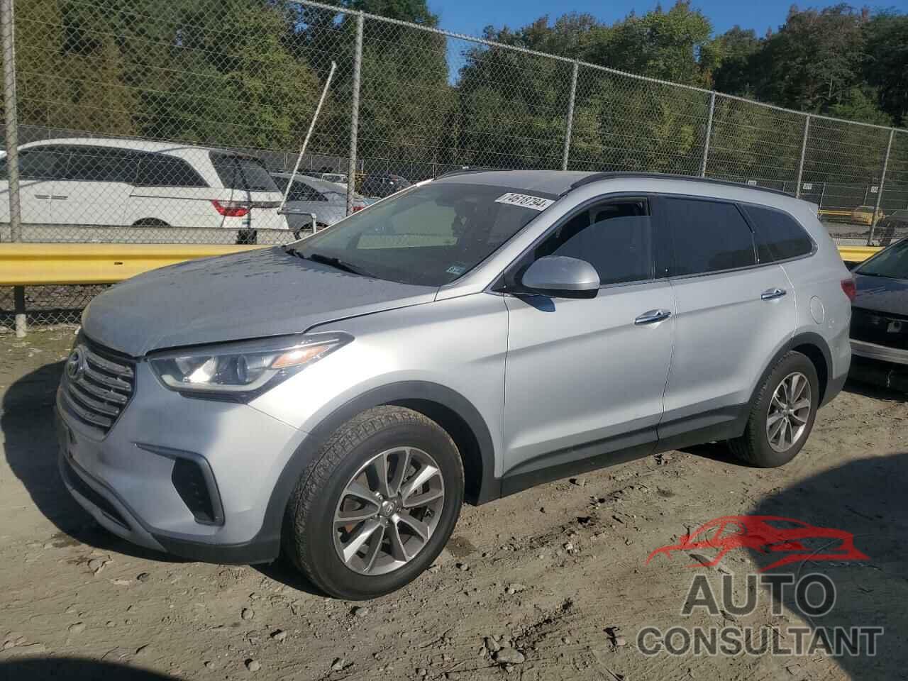 HYUNDAI SANTA FE 2017 - KM8SMDHF2HU244519