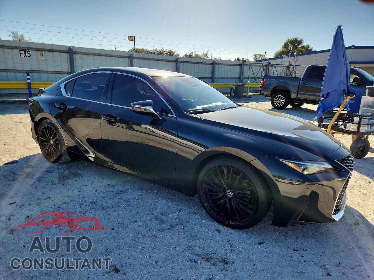 LEXUS IS 2023 - JTHDA1D23P5124775